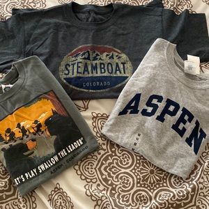Colorado lover’s t-shirt collection